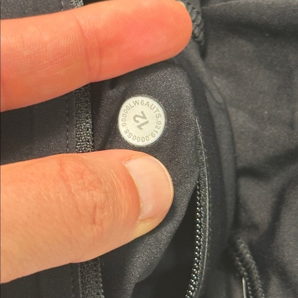 Lululemon Speed Limit Crop 23" Black - Picture 5 of 7